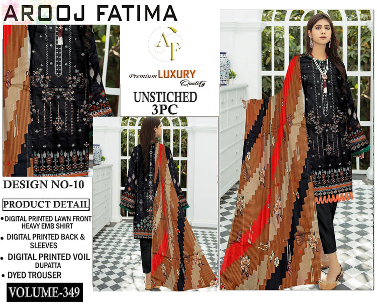 AROOJ FATIMA VOL # 349