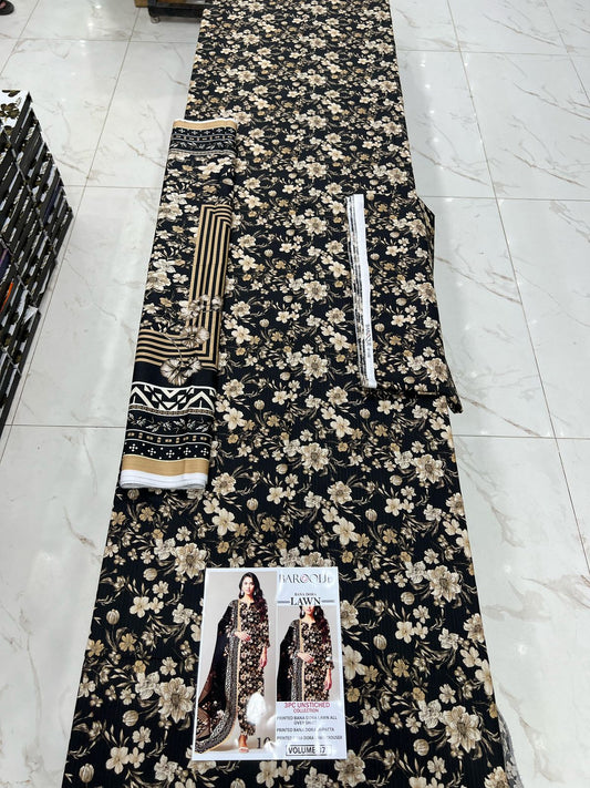 Black Series Lawn 3Pc