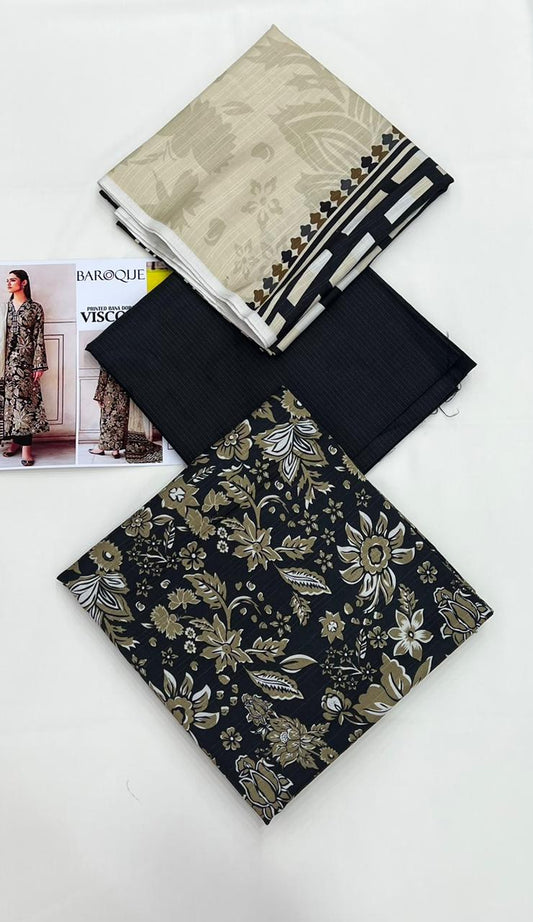 Baroque Bana Dora Viscose 3PC