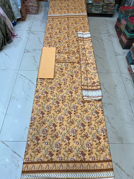 Premium Lawn 3Pc Suit