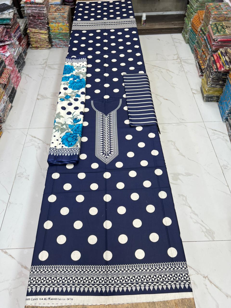 Noor Classic 3PC Summer Lawn – Perfect Summer Wear