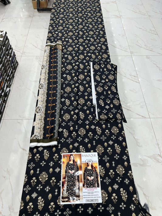 Black Series Lawn 3Pc