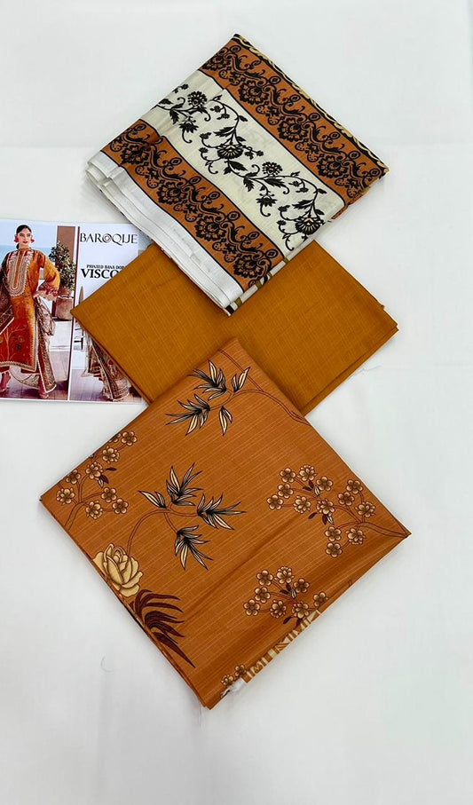Baroque Bana Dora Viscose 3PC
