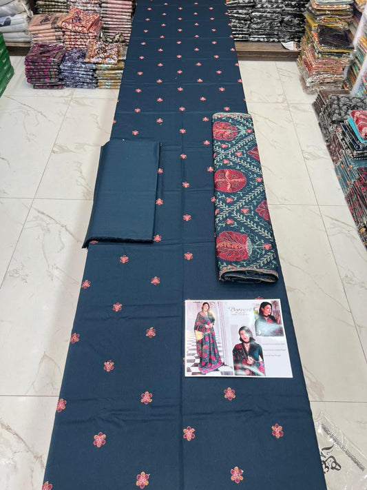 Bareeze With Embroidered Karandi Shawl – Winter Luxury Edit