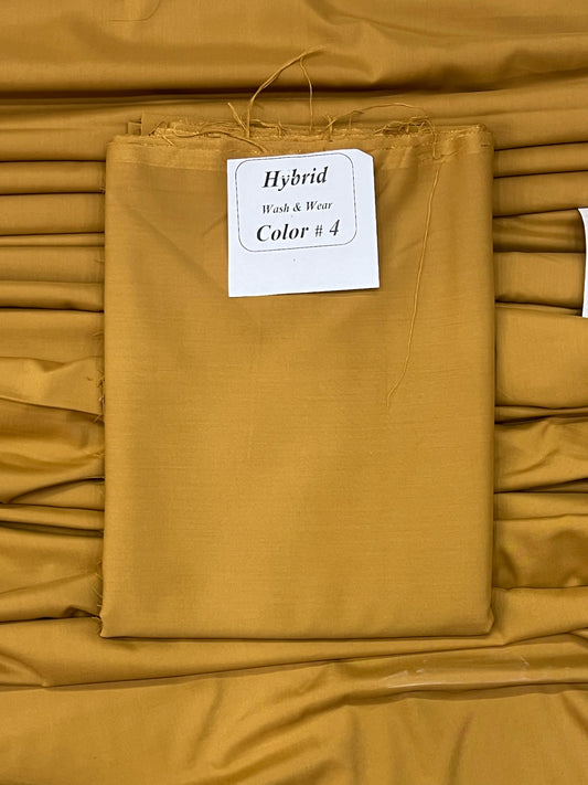 Men's Hybrid Wash & Wear For Summer