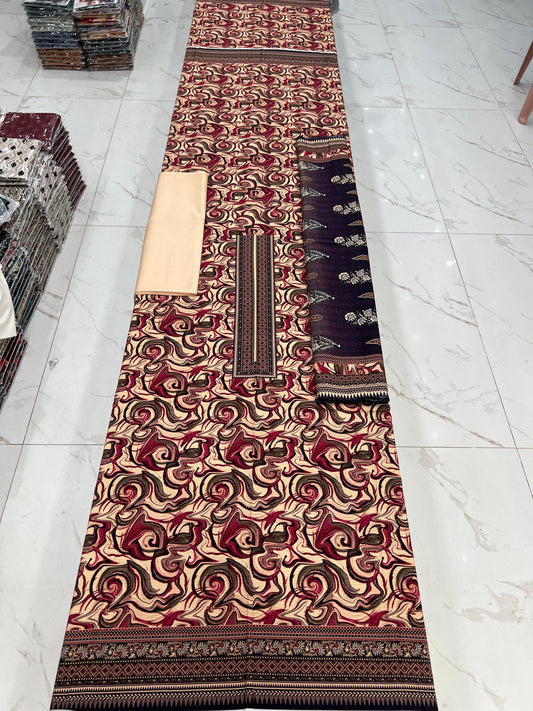 Signature Collection BANA DORA LINEN 3PC 2025-26