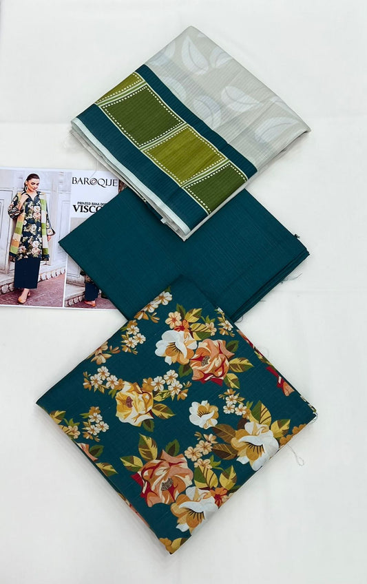 Baroque Bana Dora Viscose 3PC