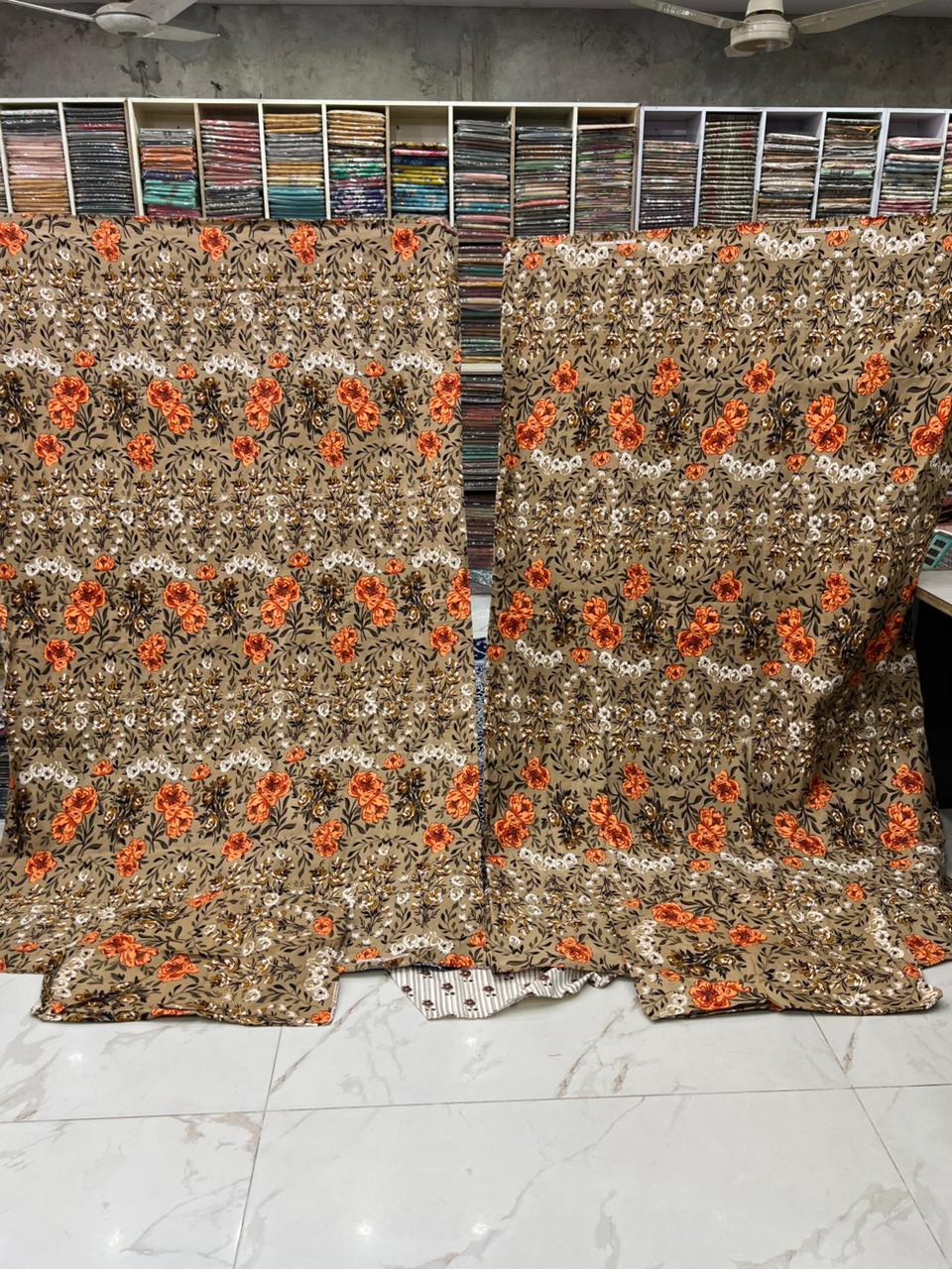 Pair Of Single Bed-Sheet