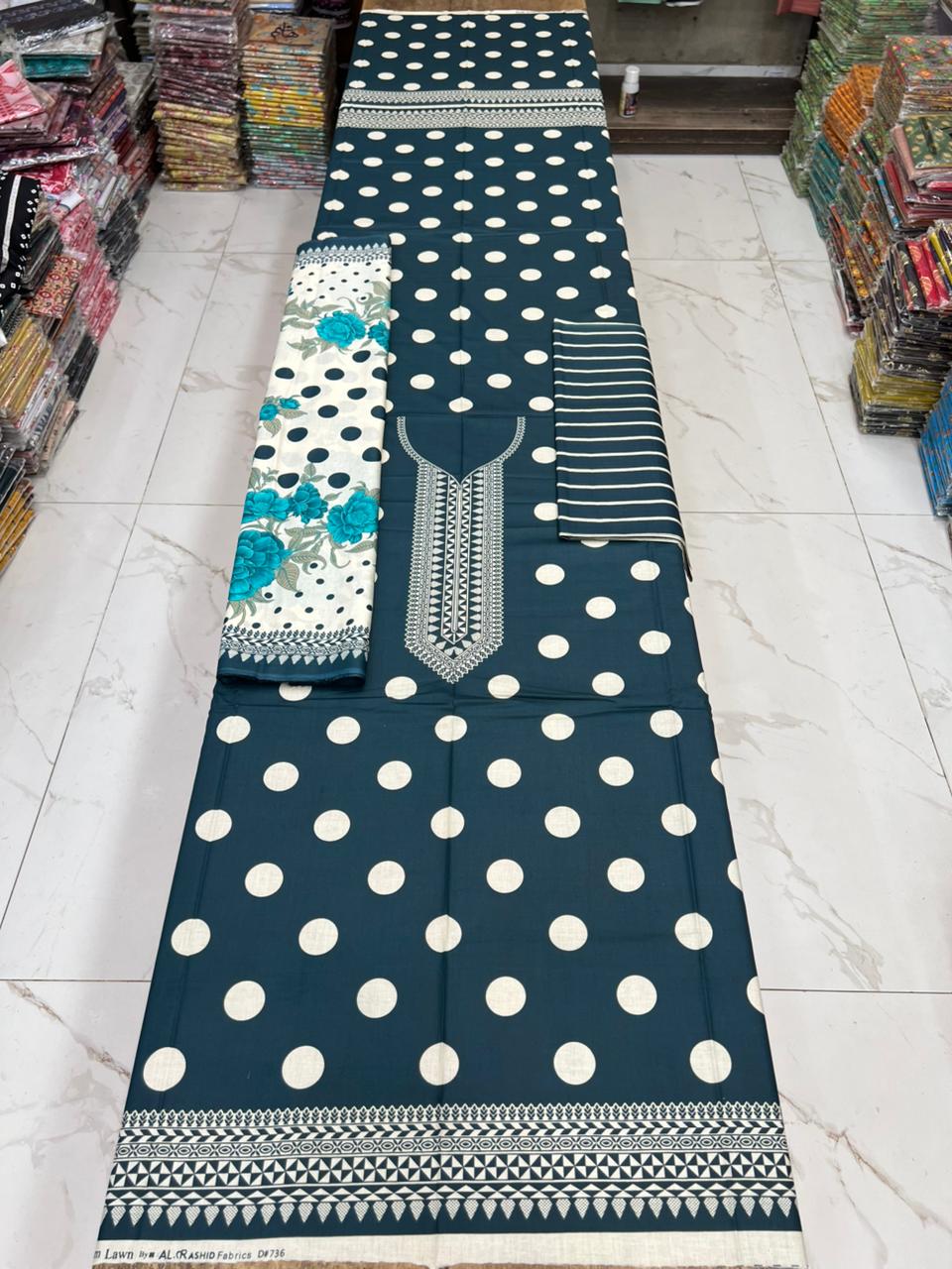 Noor Classic 3PC Summer Lawn – Perfect Summer Wear