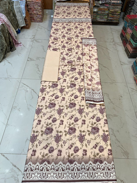 Premium Lawn 3Pc Suit