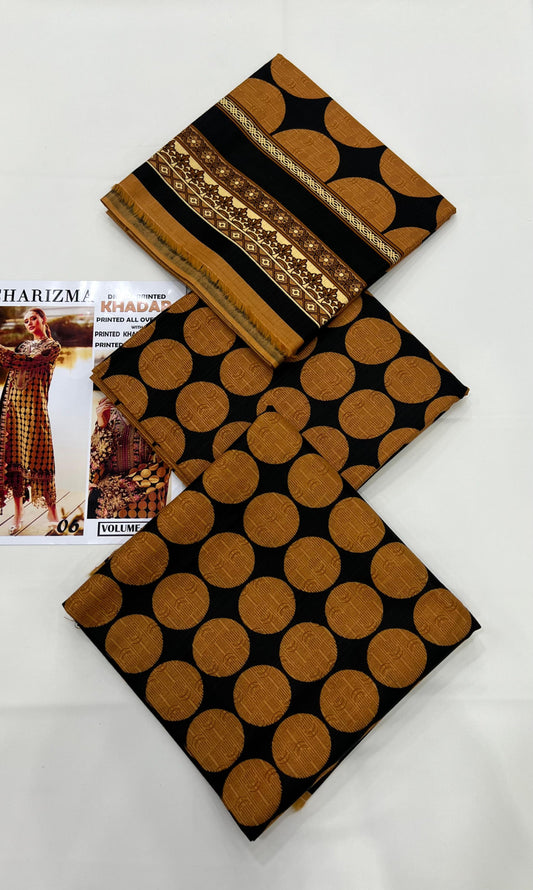 Baroque Khaddar 3PC