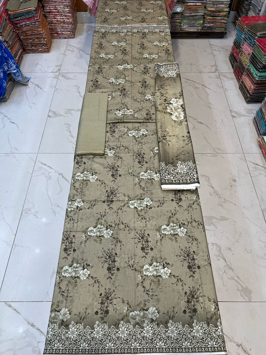 Premium Lawn 3Pc Suit