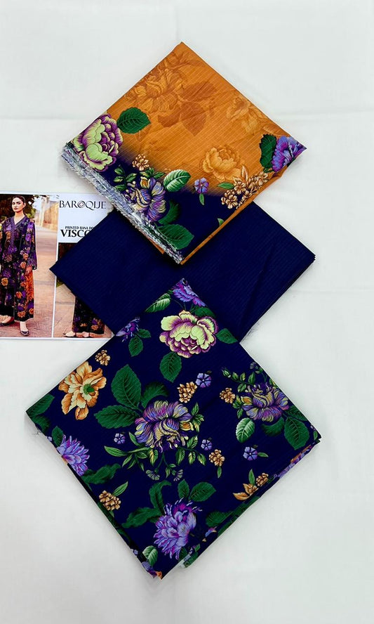 Baroque Bana Dora Viscose 3PC