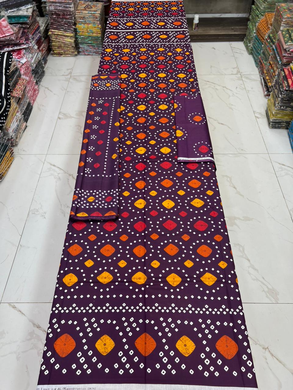 Noor Classic 3PC Summer Lawn – Perfect Summer Wear