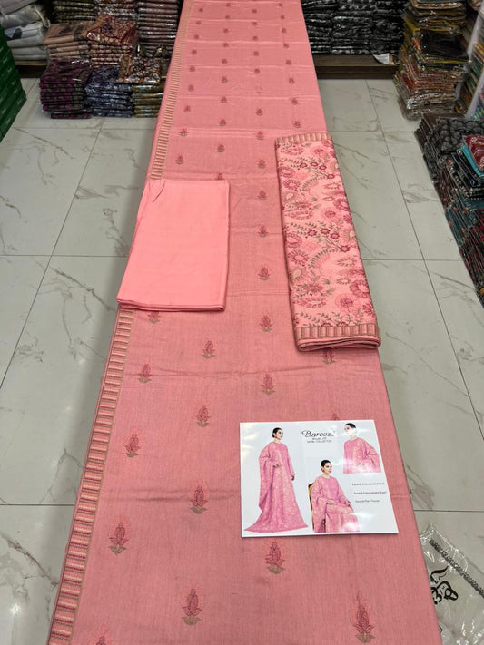 Bareeze With Embroidered Karandi Shawl – Winter Luxury Edit