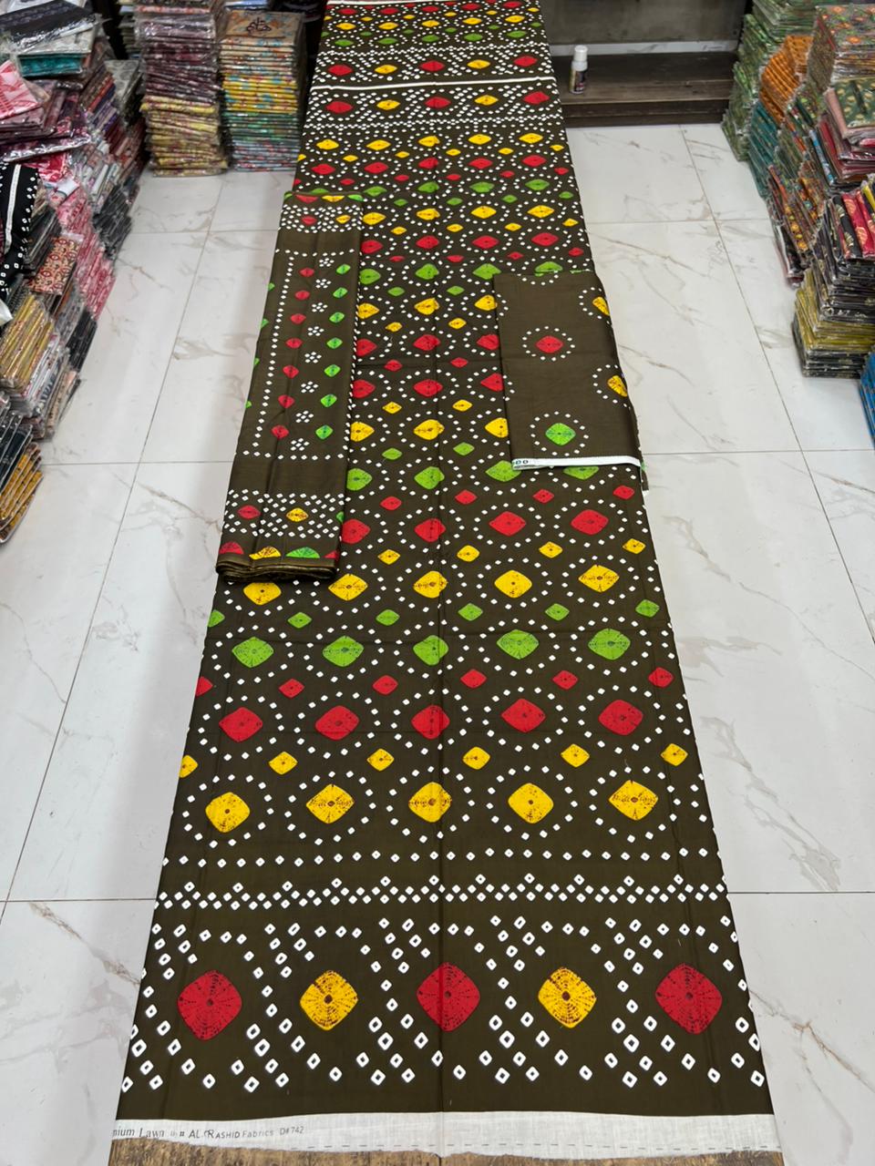 Noor Classic 3PC Summer Lawn – Perfect Summer Wear