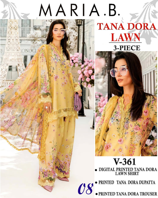 Maria.B Lawn 3Pc
