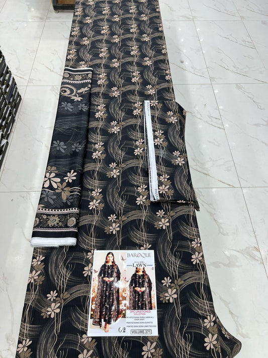 Black Series Lawn 3Pc