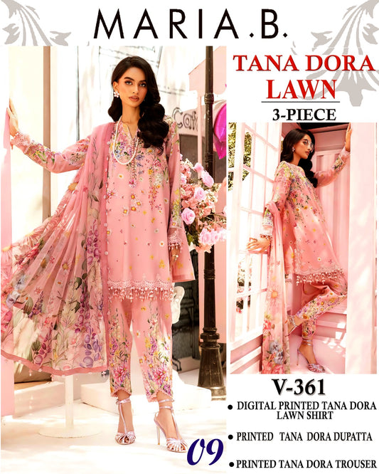 Maria.b Lawn 3pc