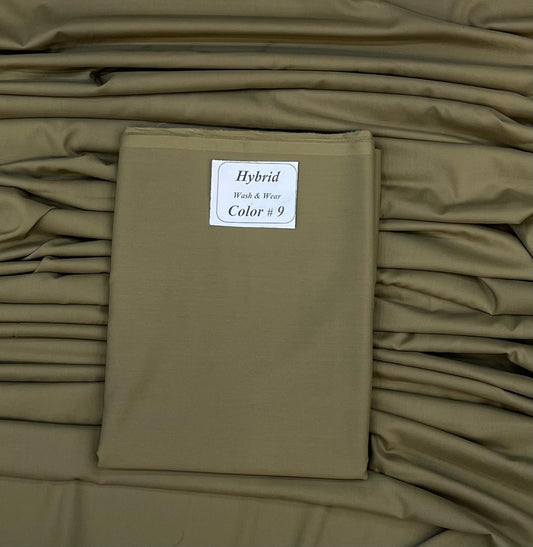 Men's Hybrid Wash & Wear For Summer