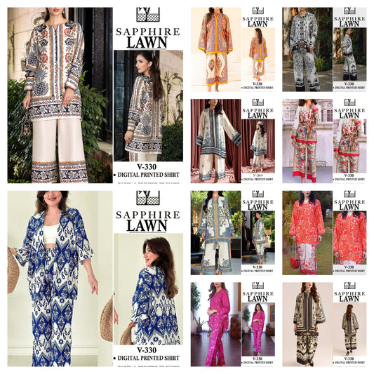 Sapphire Co Ord Set Pack of 10 Dresses