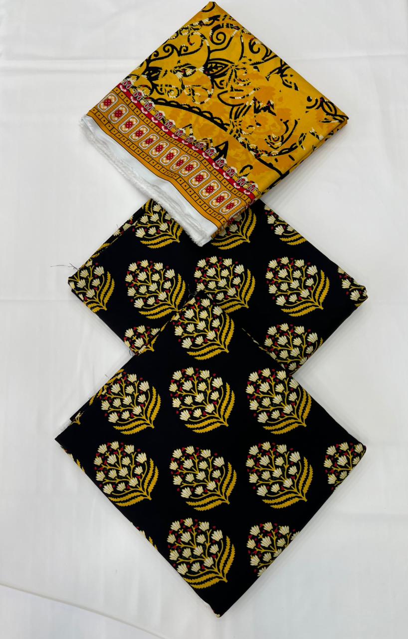 Bareeze Printed Cotton 3PC