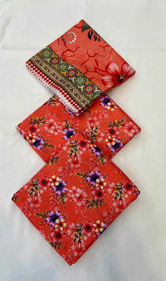 Khaddar 3PC – Winter Collection