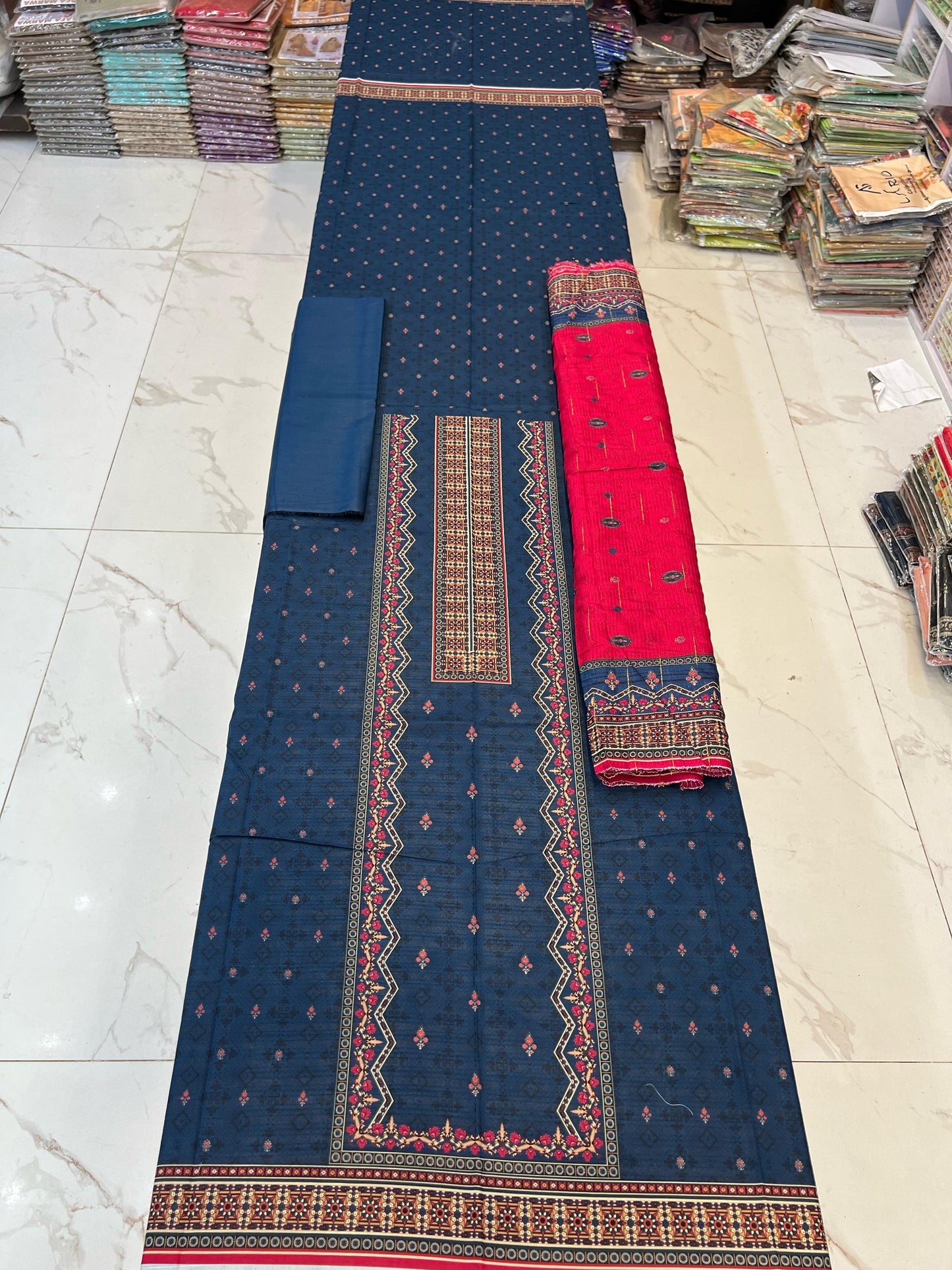 ORIGINAL Bareeze Khas BANA DORA LAWN