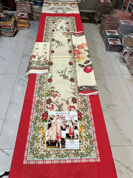 Maria.B Lawn 3Pc