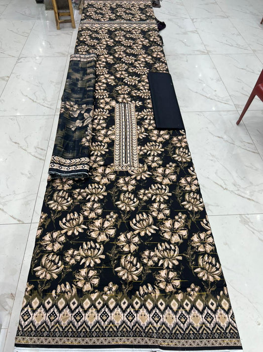 Bana Dora Tarkashi Linen