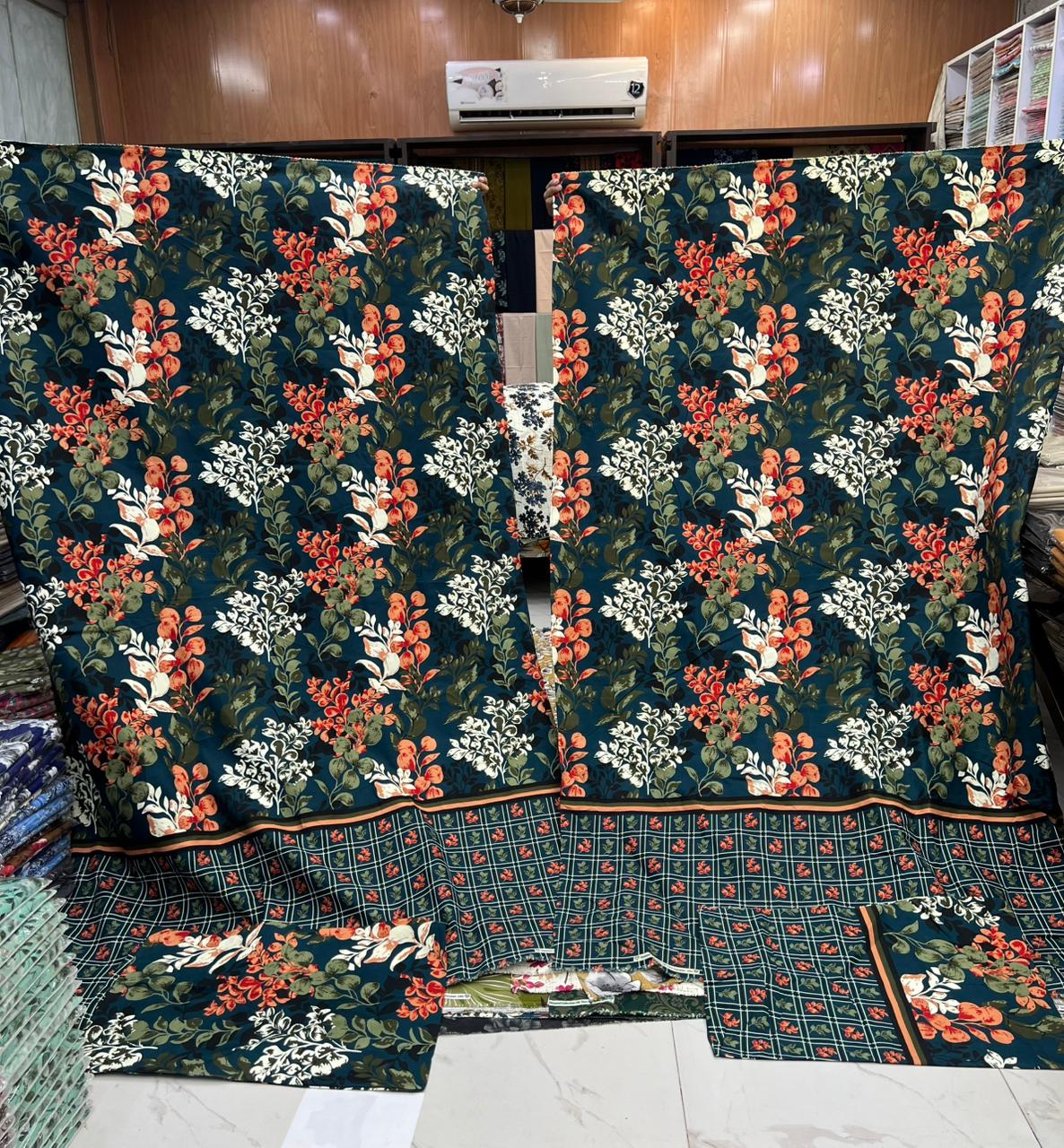 Pair Of Single Bed-Sheet