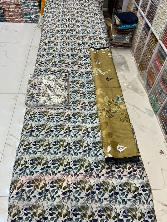 Original Bana Dora Lawn 3Pc Suit