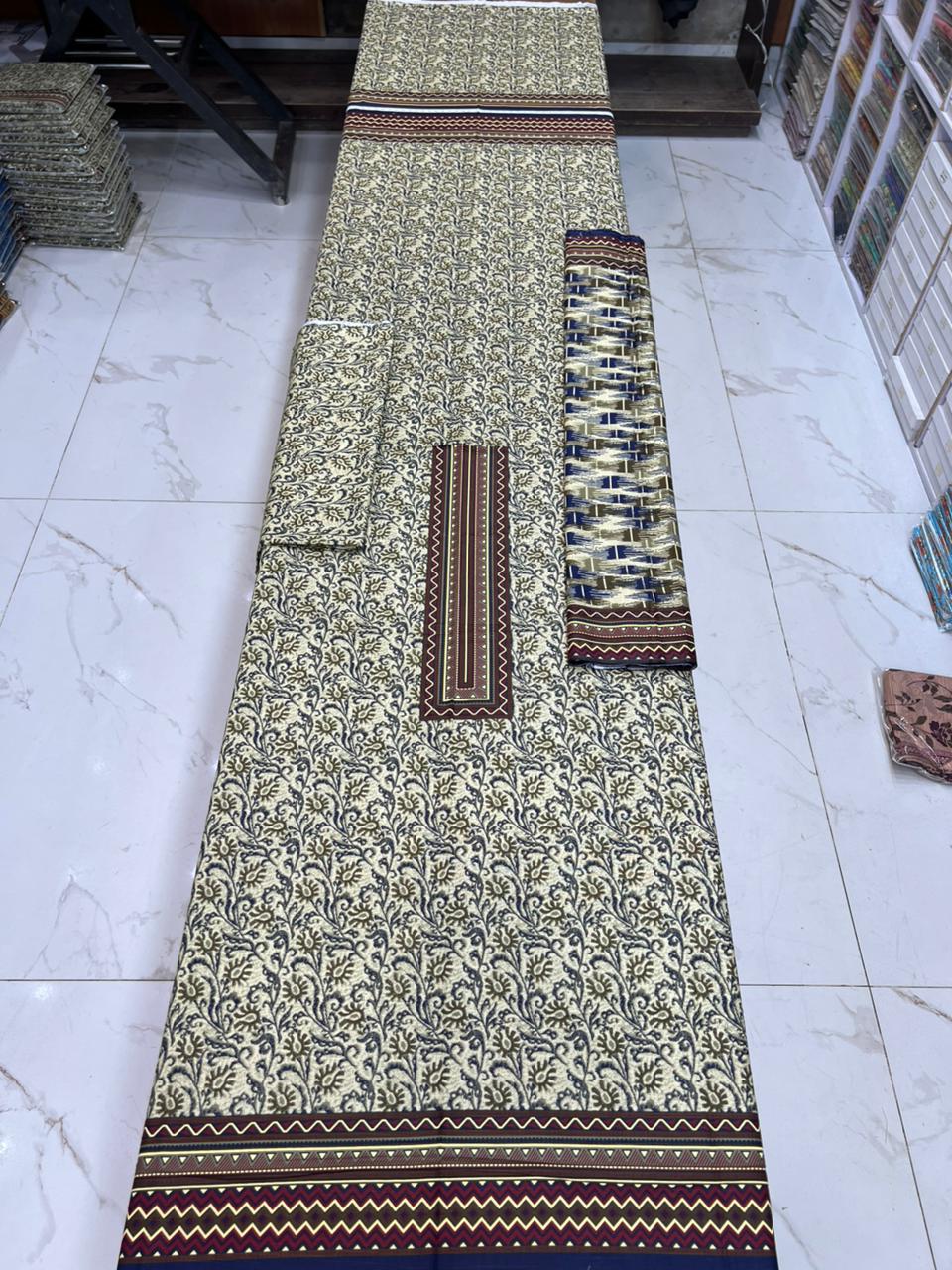 Premium Khaddar 3PC