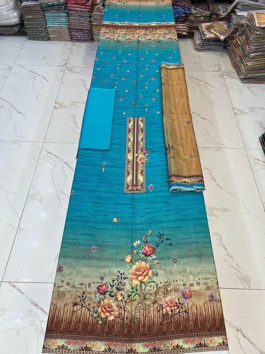 ORIGINAL Bareeze Khas BANA DORA LAWN