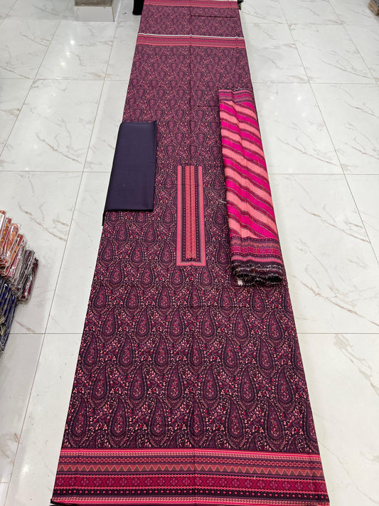 Original Premium Bana Dora Viscose 3PC