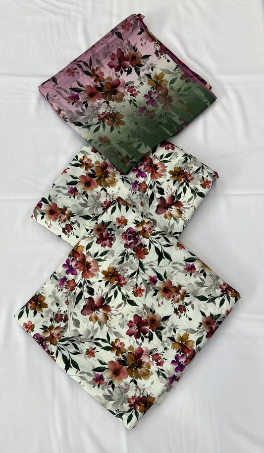 Signature Collection BANA DORA LINEN 3PC 2025-26