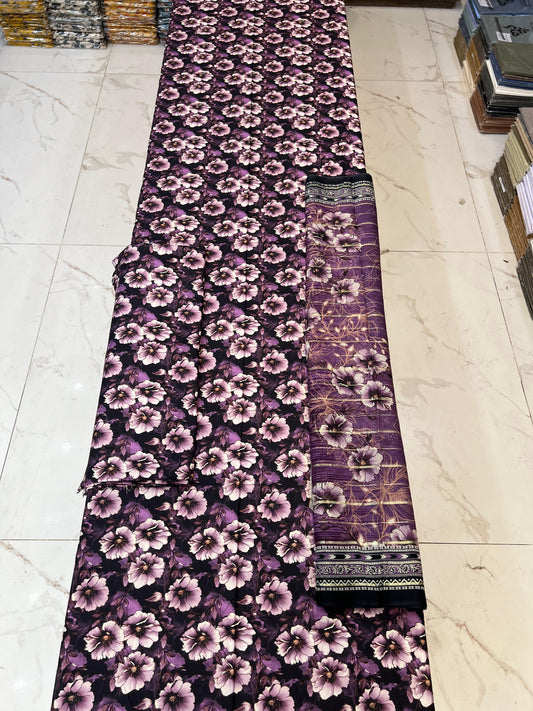 Original Linen 3PC With Fancy Dupatta