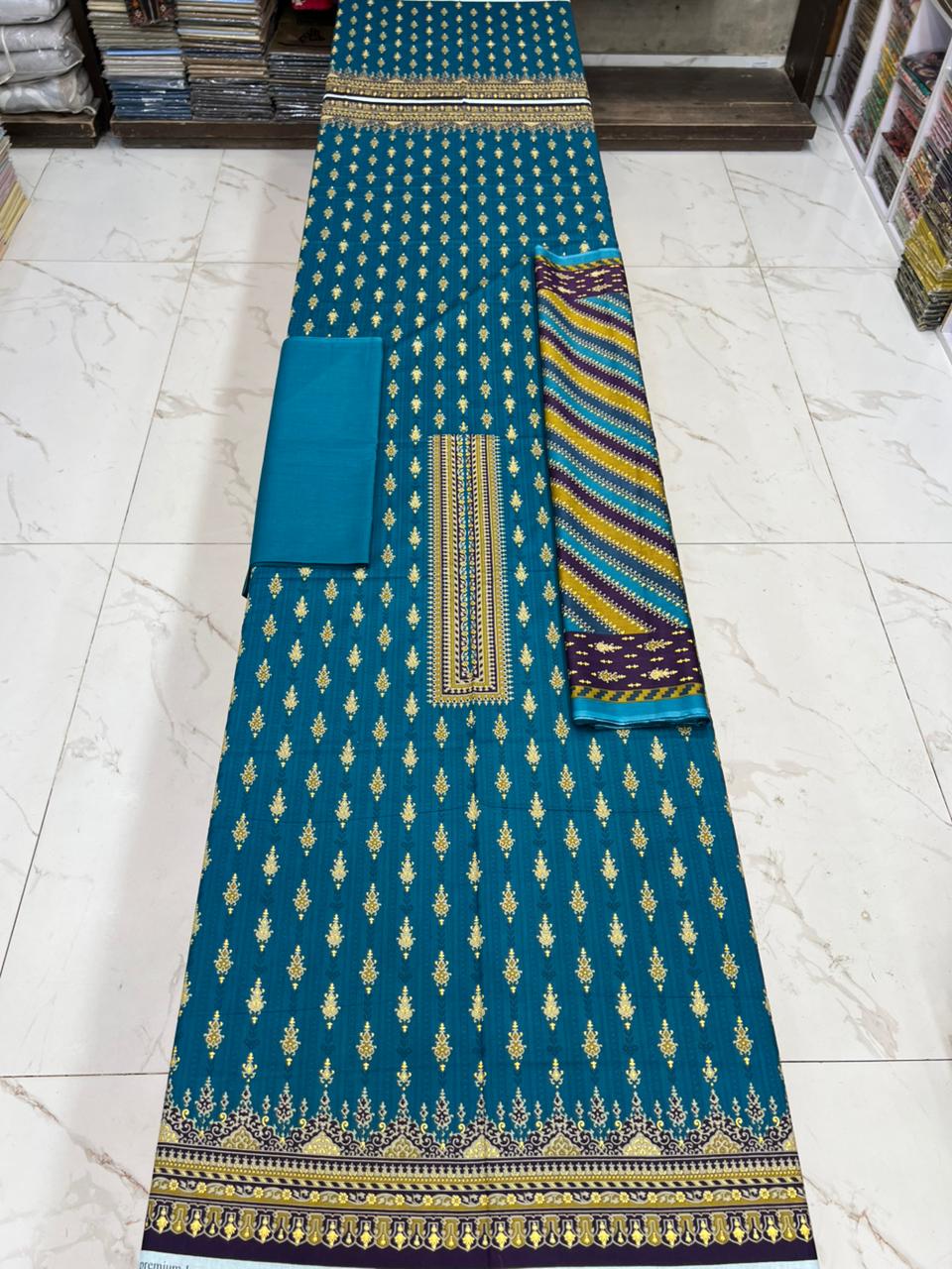 Premium Noor Classic Lawn 3PC – Comfortable Summer Wear