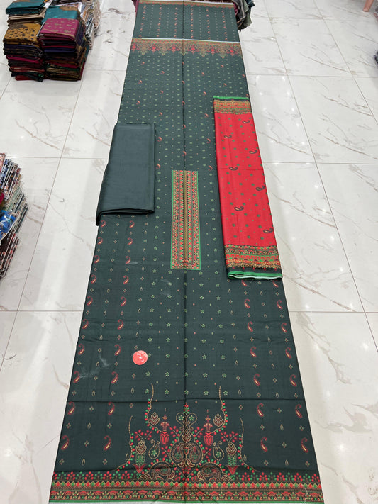 Winter Dhanak Wool 3PC