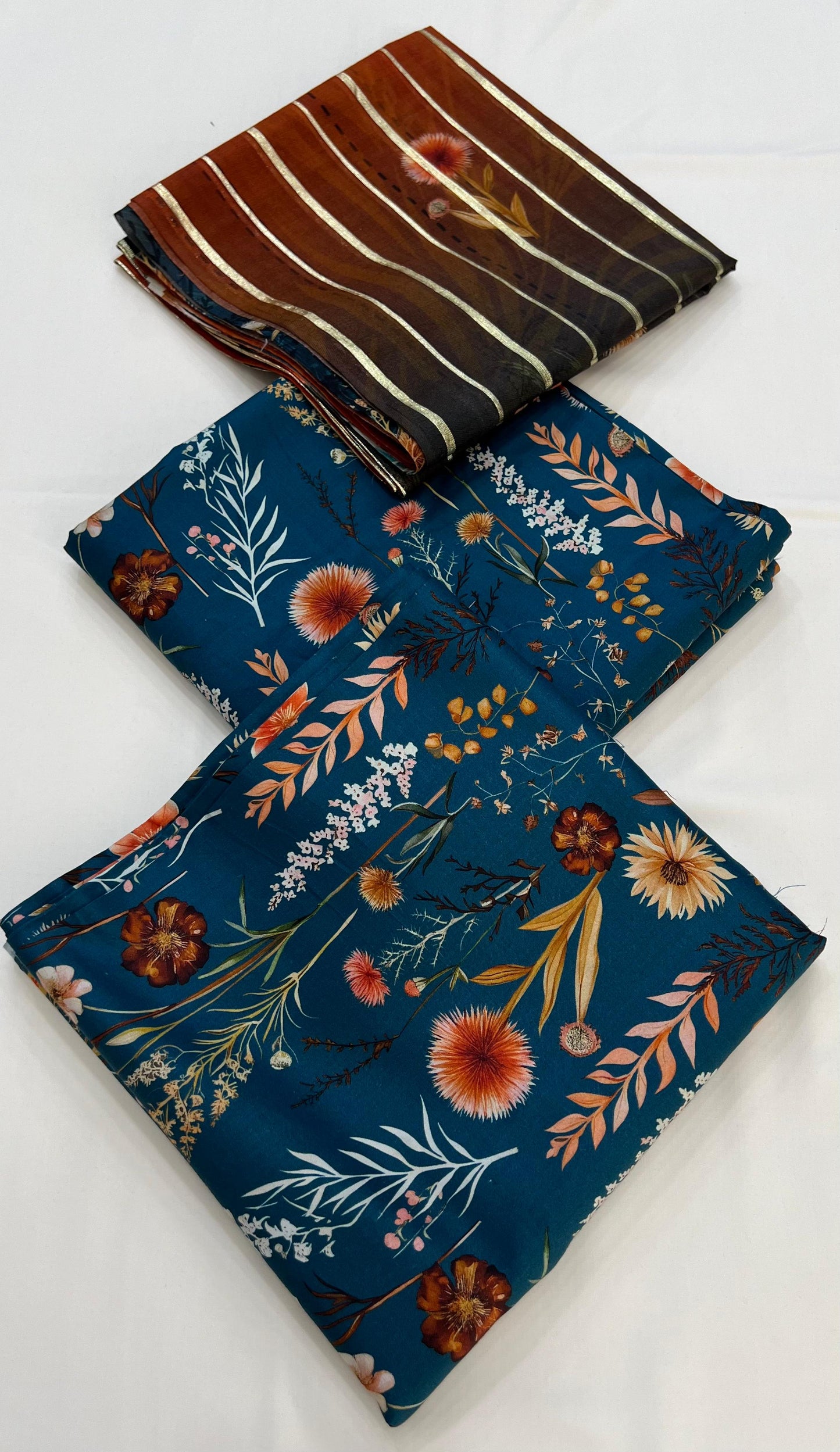 Original Linen 3PC With Fancy Dupatta