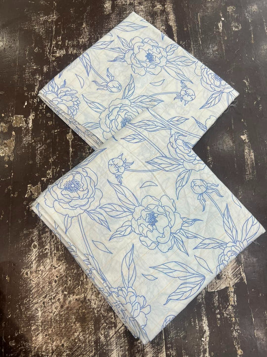 Premium Quality Allover 2PC 5 Meters Cutting