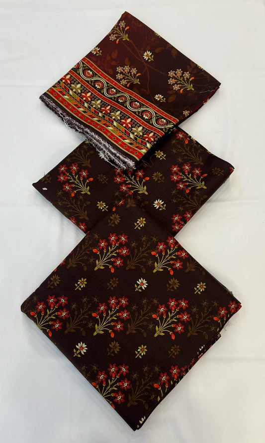 Winter Original Premium Viscose Bana Dora 3PC