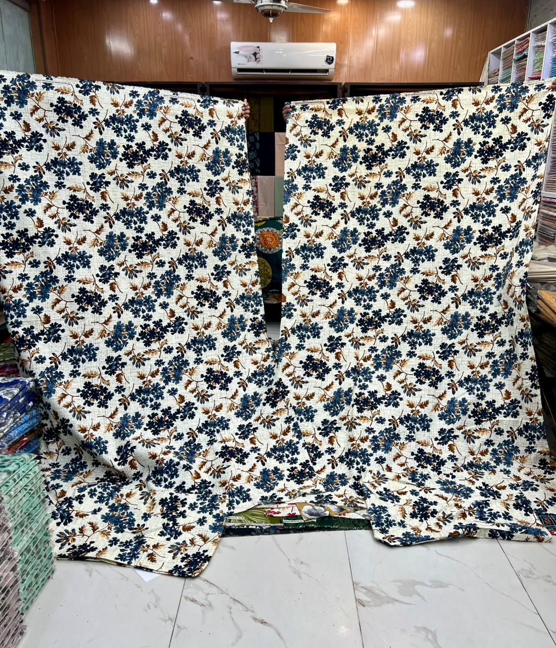 Pair Of Single Bed-Sheet