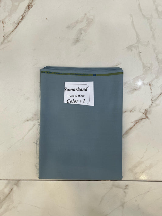 Samarkand Men's Wash & Wear