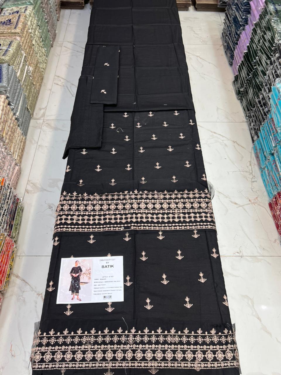 ZARA & BATIK Luxury Khaddar 2-Piece