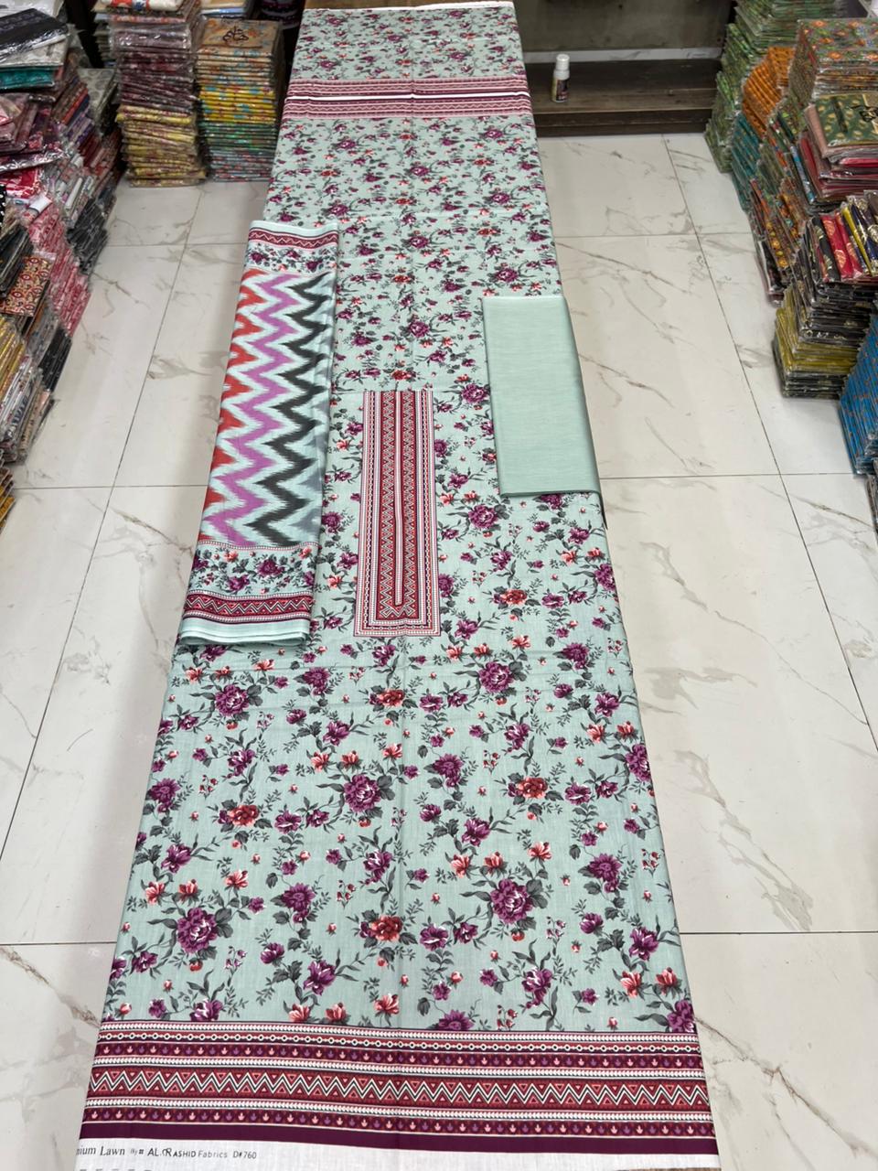 Noor Classic 3PC Summer Lawn – Perfect Summer Wear