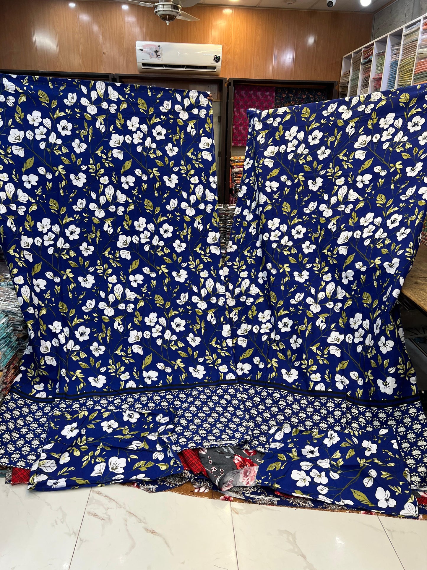 Pair Of Single Bed-Sheets