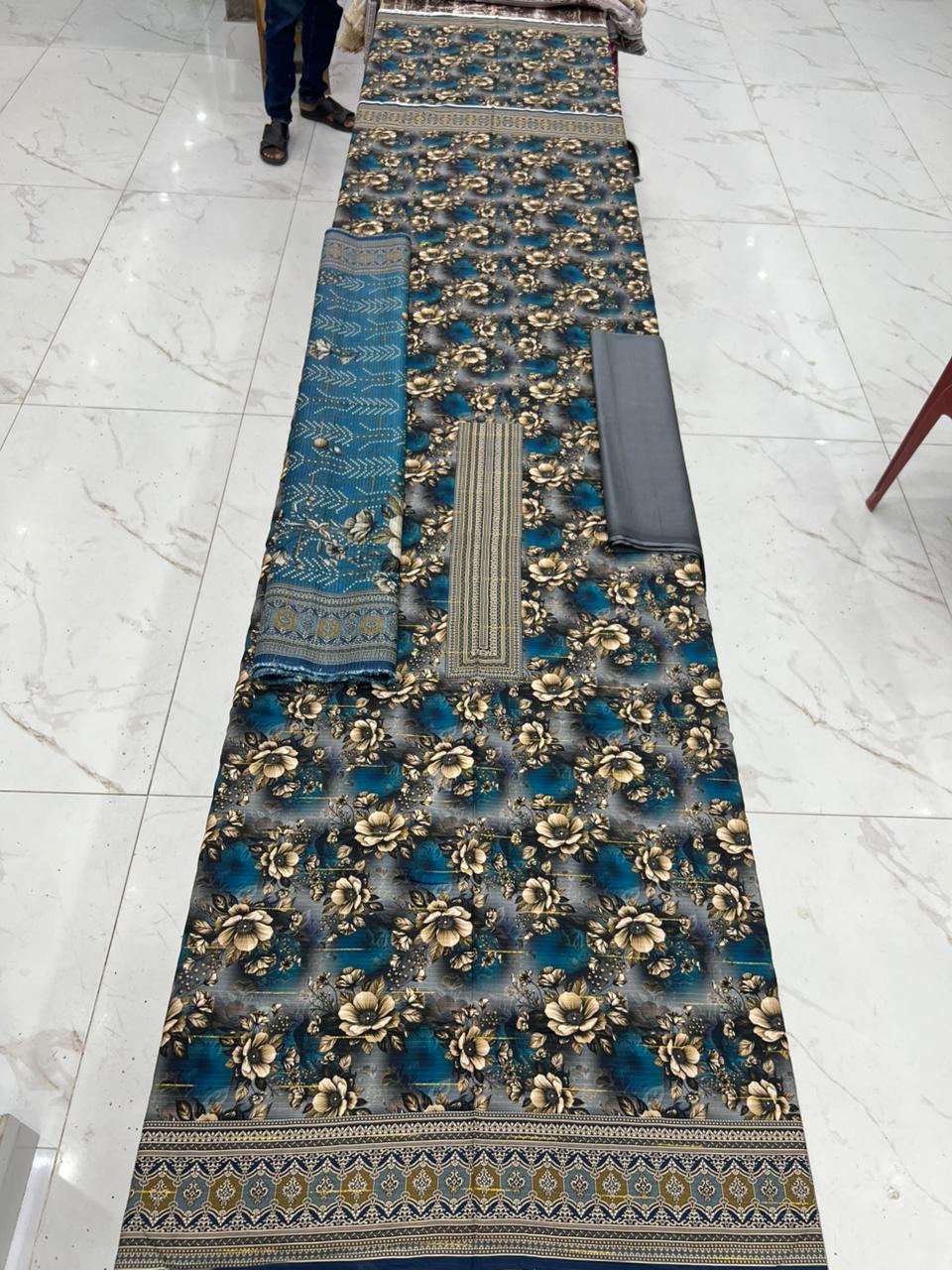 Bana Dora Tarkashi Linen