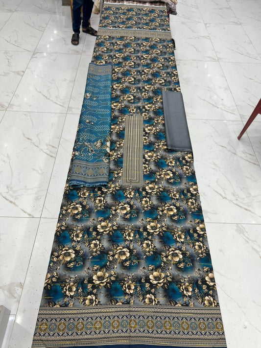 Bana Dora Tarkashi Linen