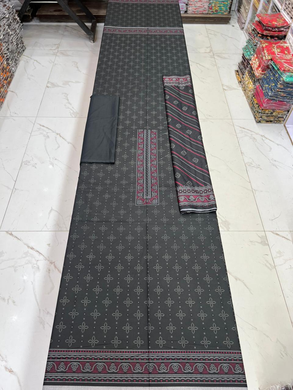 Winter Dhanak Wool 3PC